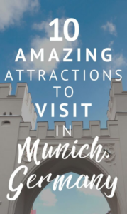 Top 10 Tourist Attractions You Must Visit in Munich