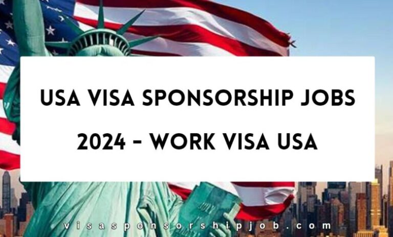 $55,000 U.S. Visa Sponsorship Program 2024/2025 | Apply Now