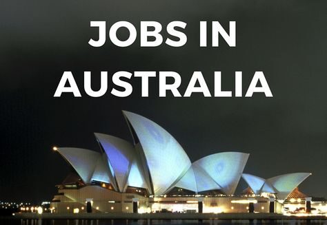 jobs in australia