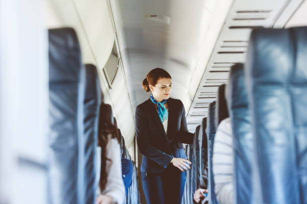 Flight attendant