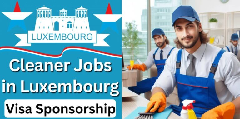 cleaning staff in luxembourg