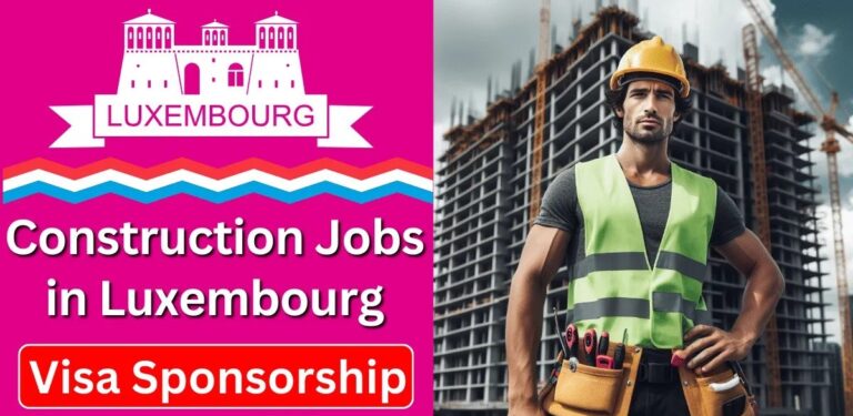 construction worker in luembourg