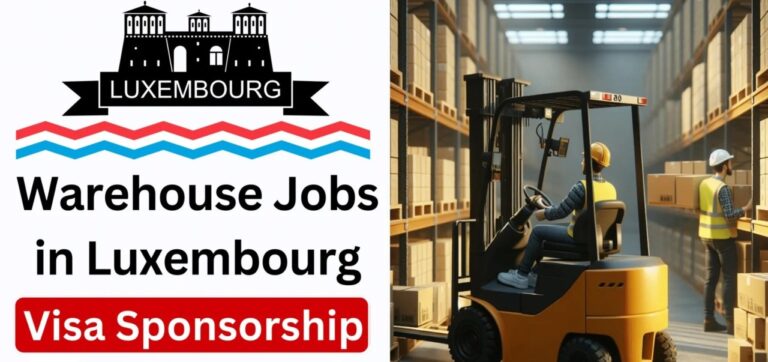 warehouse worker in luxembourg