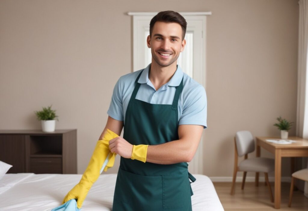 Hotel Housekeeping Staff