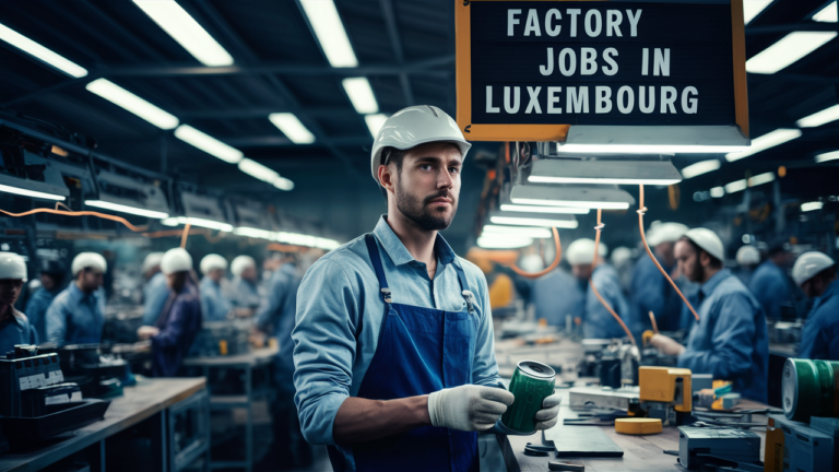 Factory Worker Opportunities in Luxembourg with Visa Sponsorship Available