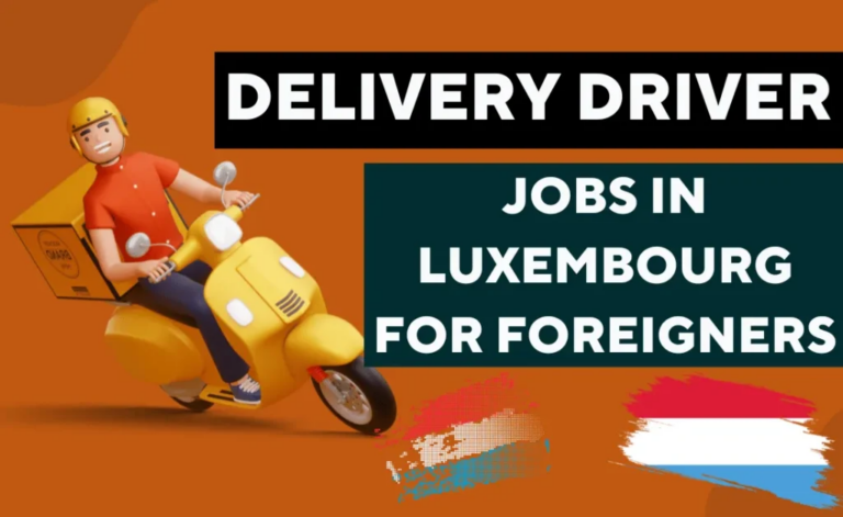 Delivery Driver in luxembourg