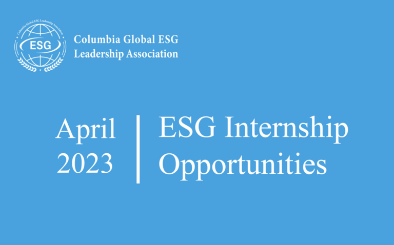 Working Student/Intern (m/f/d) ESG Risk Controlling