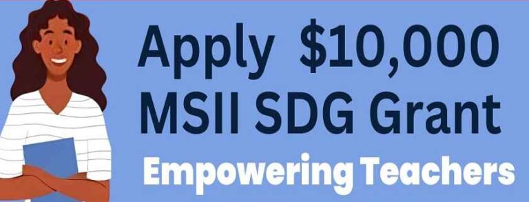 MSII SDG GRANTS