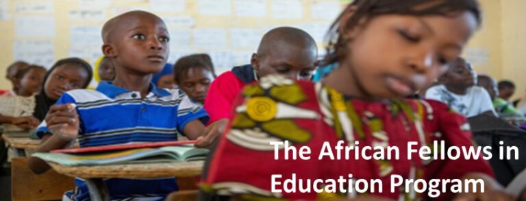 African fellows education program